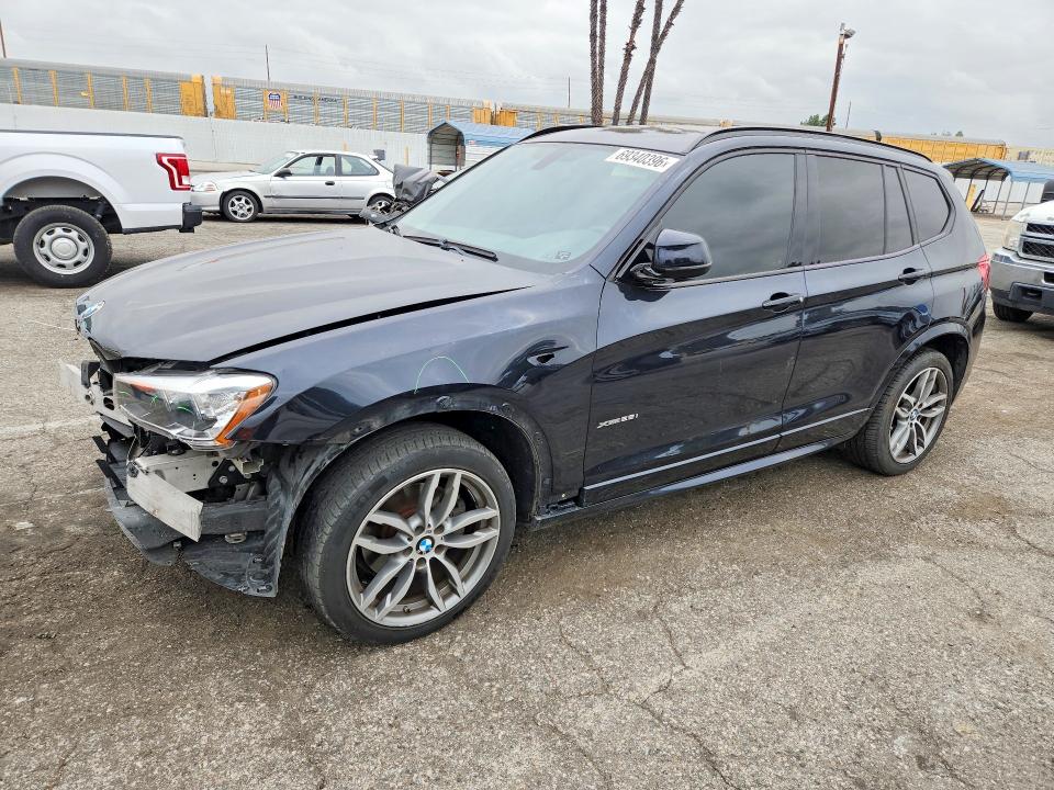 2017 BMW X3 - Търг №69340396