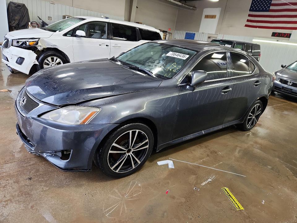 LEXUS IS 2008 with VIN JTHCK262385019344 - Photo from auction