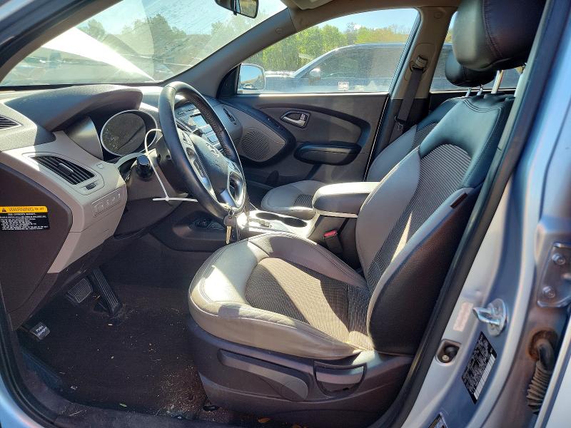 Photo 7 from auction – 2011 HYUNDAI TUCSON with VIN KM8JUCAC5BU159753