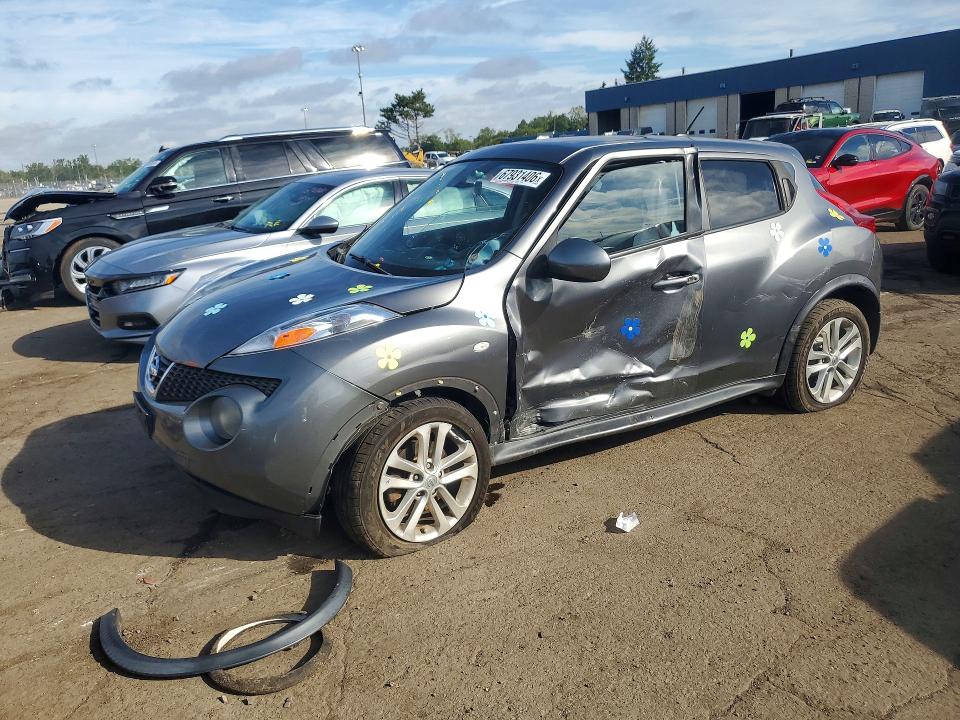 2013 NISSAN JUKE - Търг №67931406
