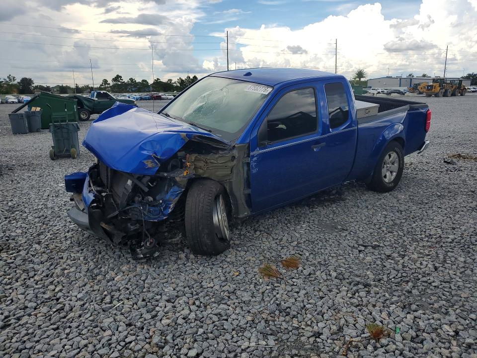 2013 NISSAN FRONTIER - Търг №67552776