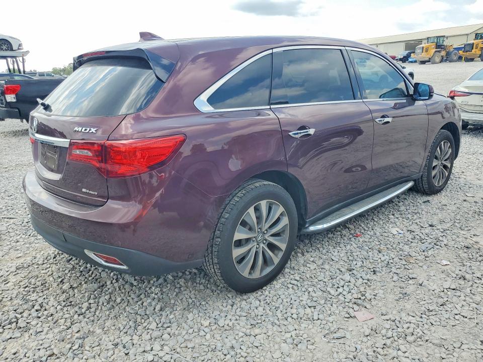 صورة رقم 3 من المزاد - 2016 ACURA MDX مع VIN 5FRYD4H40GB038490
