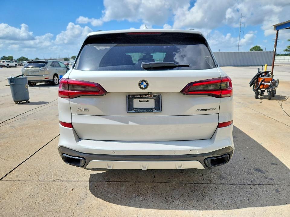 Photo 6 from auction – 2021 BMW X5 with VIN 5UXCR4C06M9H58000