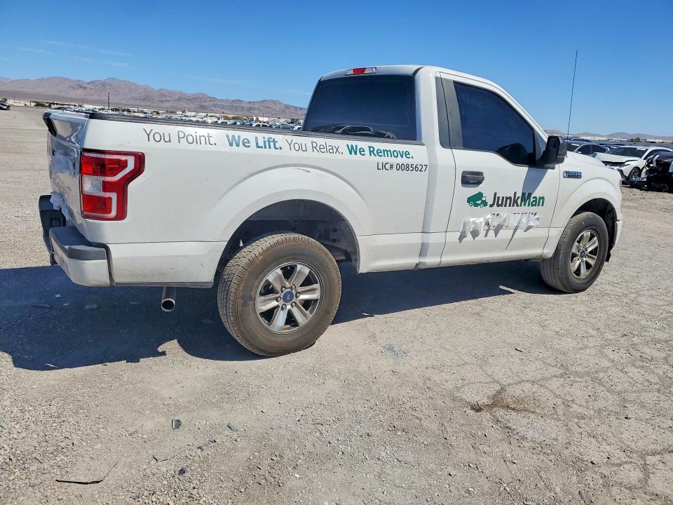 Foto 3 de la subasta – 2019 FORD F150 con VIN 1FTMF1EB7KFA36445