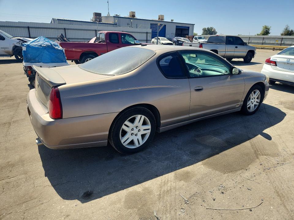 Photo 3 from auction – 2006 CHEVROLET MONTE CARLO with VIN 2G1WN151469267331