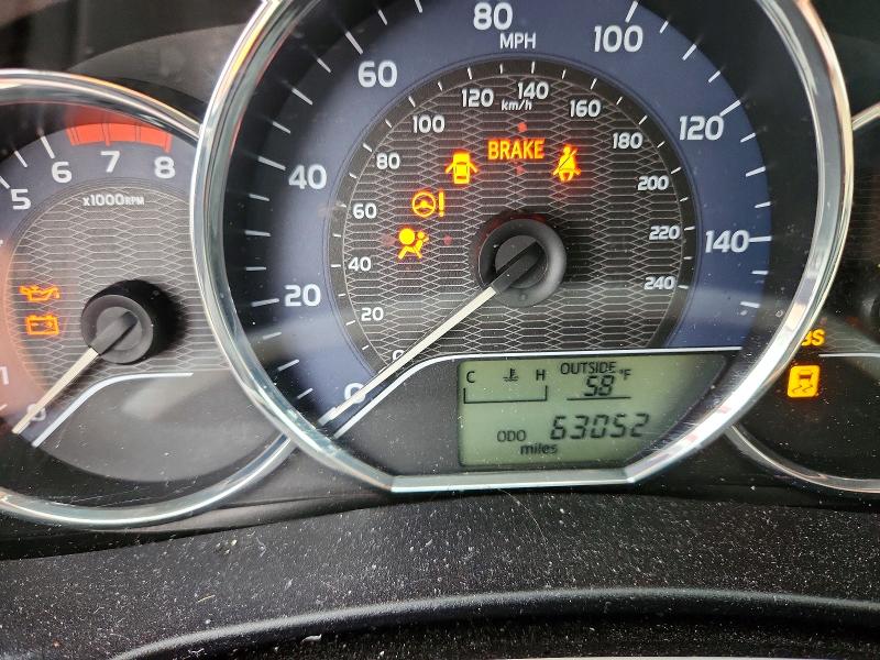 Снимка 9 от търг – 2016 TOYOTA COROLLA с VIN 2T1BURHE5GC554295