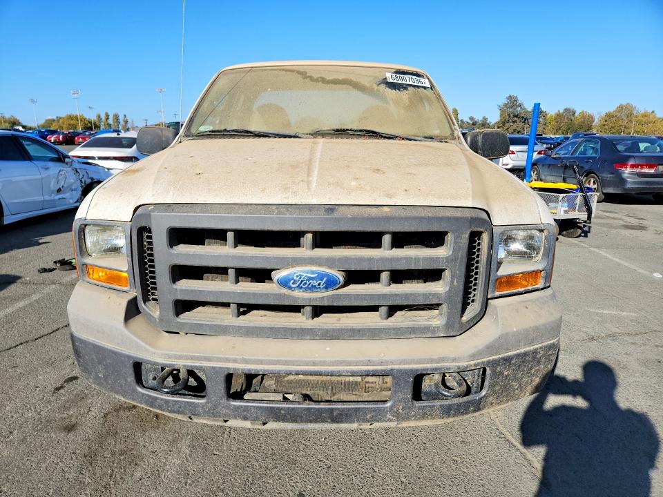 Photo 5 from auction – 2005 FORD F250 with VIN 1FTNX20515EC29287