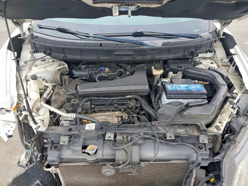 Photo 12 from auction – 2016 NISSAN ROGUE with VIN KNMAT2MV2GP654741