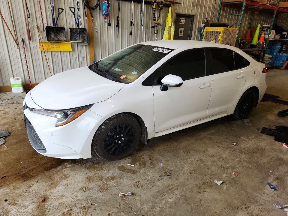 Снимка 1 от търг – 2025 TOYOTA COROLLA с VIN 5YFB4MDE5SP325973