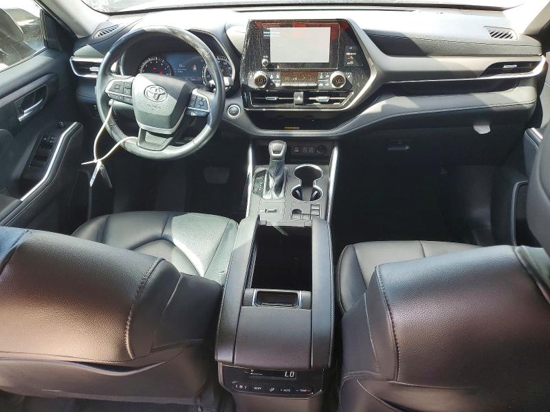 Photo 8 from auction – 2024 TOYOTA HIGHLANDER with VIN 5TDKDRAH2RS548064