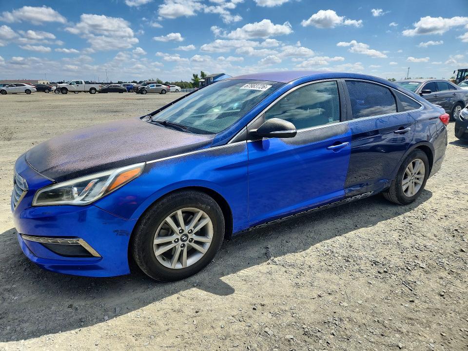 2015 HYUNDAI SONATA - Търг №67983726
