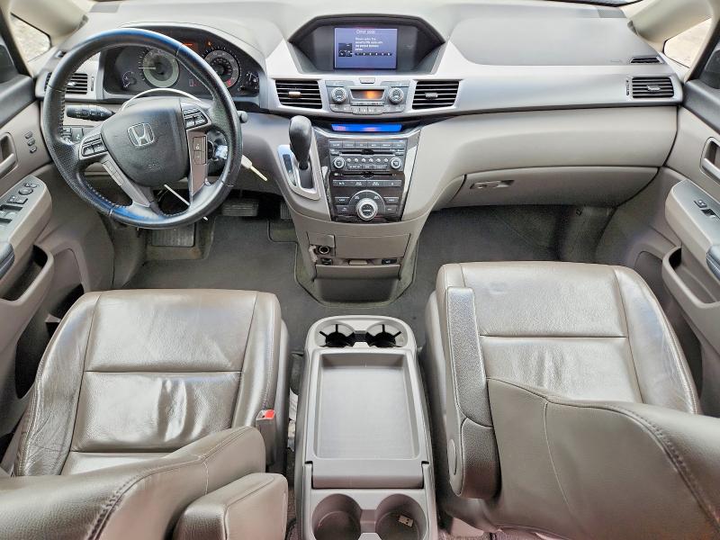 Photo 8 from auction – 2011 HONDA ODYSSEY with VIN 5FNRL5H93BB089517