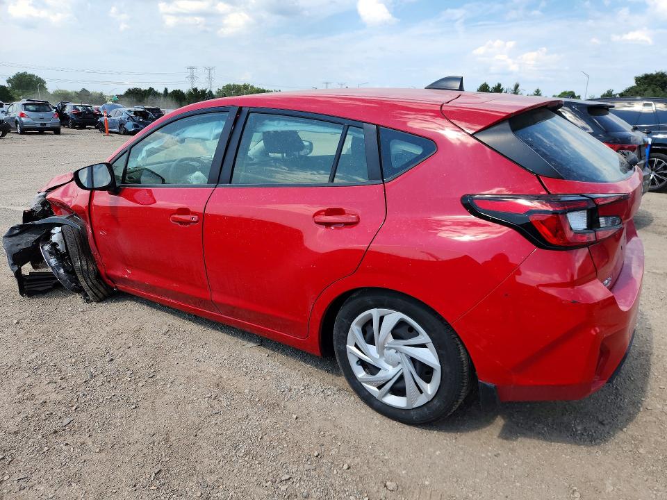 Фото 2 с аукциона – 2024 SUBARU IMPREZA с VIN JF1GUABC0R8912115