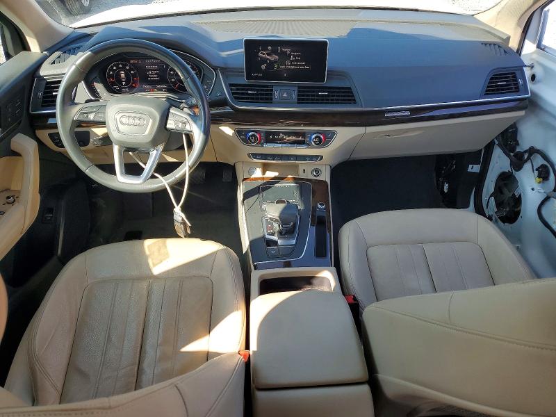 Photo 8 from auction – 2020 AUDI Q5 with VIN WA1BNAFY6L2081473