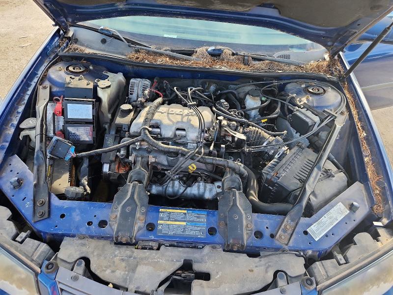Photo 11 from auction – 2005 CHEVROLET IMPALA with VIN 2G1WF52E959200900