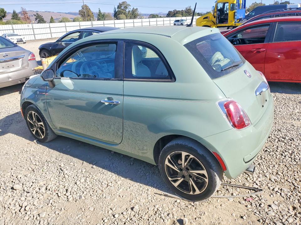 Zdjęcie 2 z aukcji – 2012 FIAT 500 z VIN 3C3CFFAR2CT381129