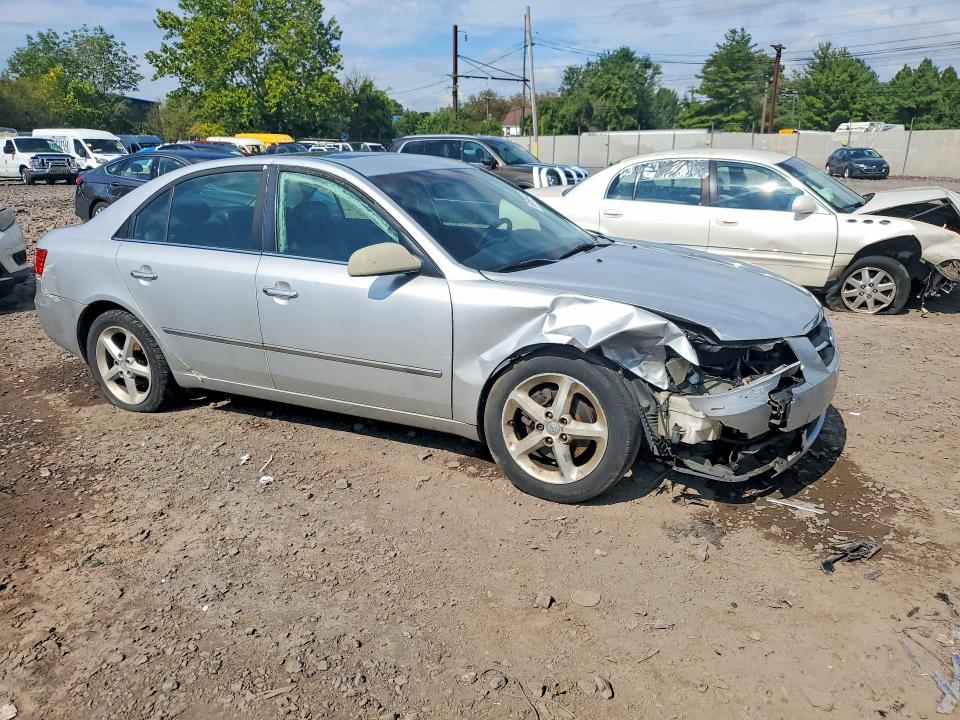 Photo 4 from auction – 2008 HYUNDAI SONATA with VIN 5NPEU46F68H317308