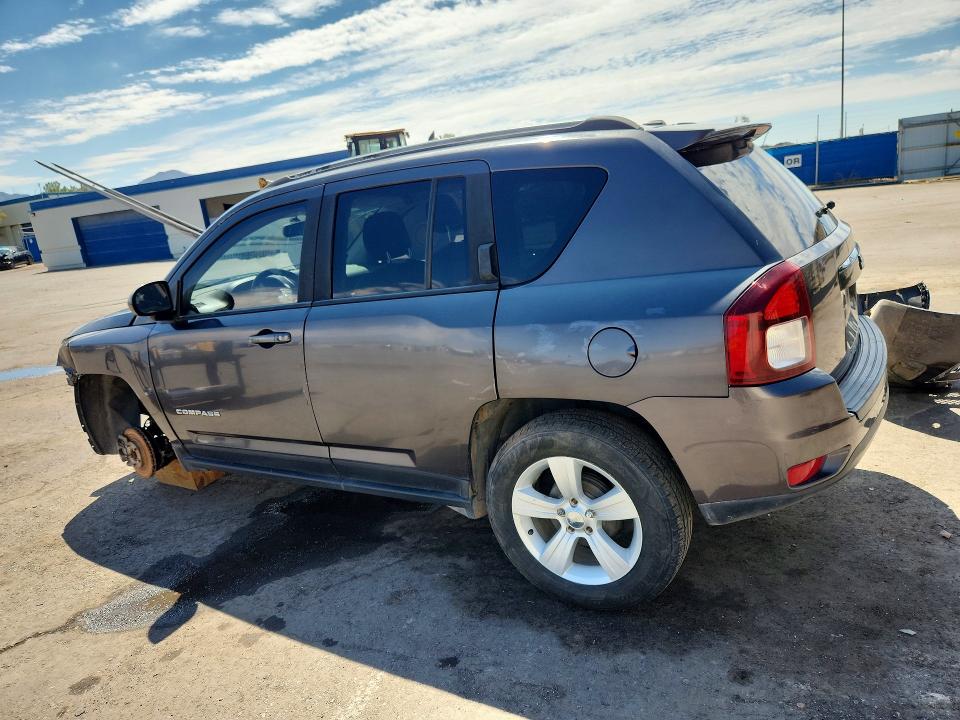 Photo 2 from auction – 2016 JEEP COMPASS with VIN 1C4NJCBA3GD677234