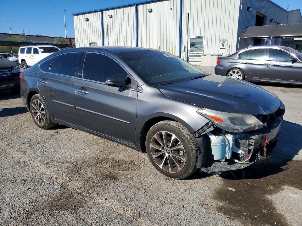 Photo 4 from auction – 2017 TOYOTA AVALON with VIN 4T1BK1EB7HU263153