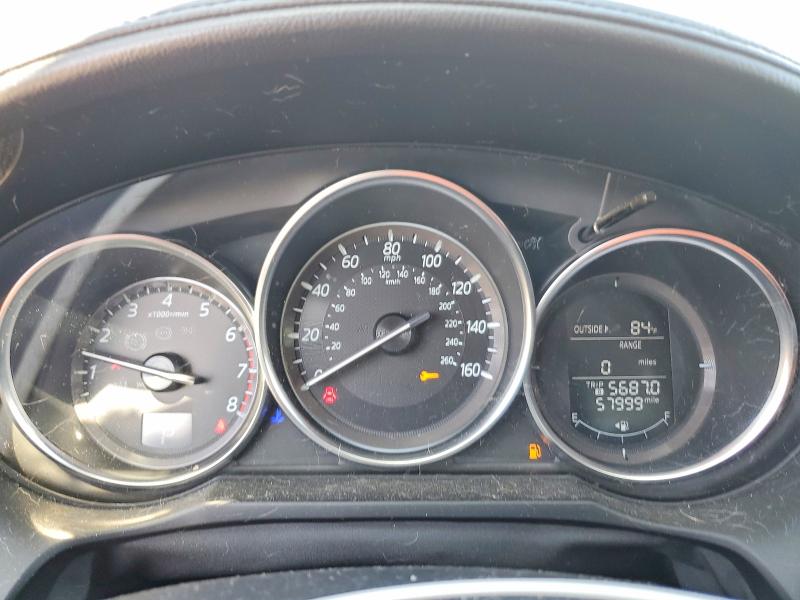 Photo 9 from auction – 2016 MAZDA 6 with VIN JM1GJ1V52G1488474