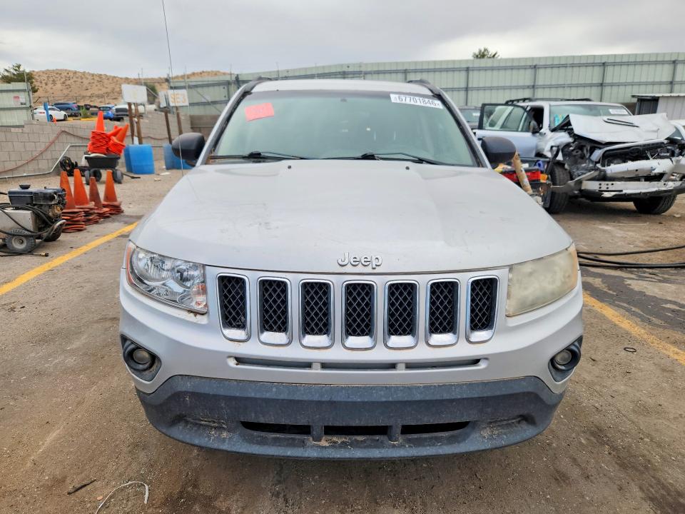 Photo 5 from auction – 2012 JEEP COMPASS with VIN 1C4NJDBBXCD573333