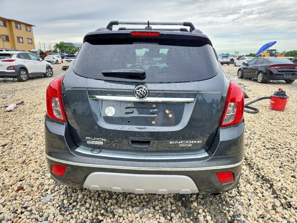 Фото 6 с аукциона – 2016 BUICK ENCORE с VIN KL4CJCSB8GB649287