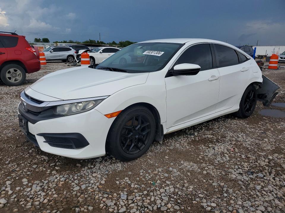 2018 HONDA CIVIC - Търг №68301306