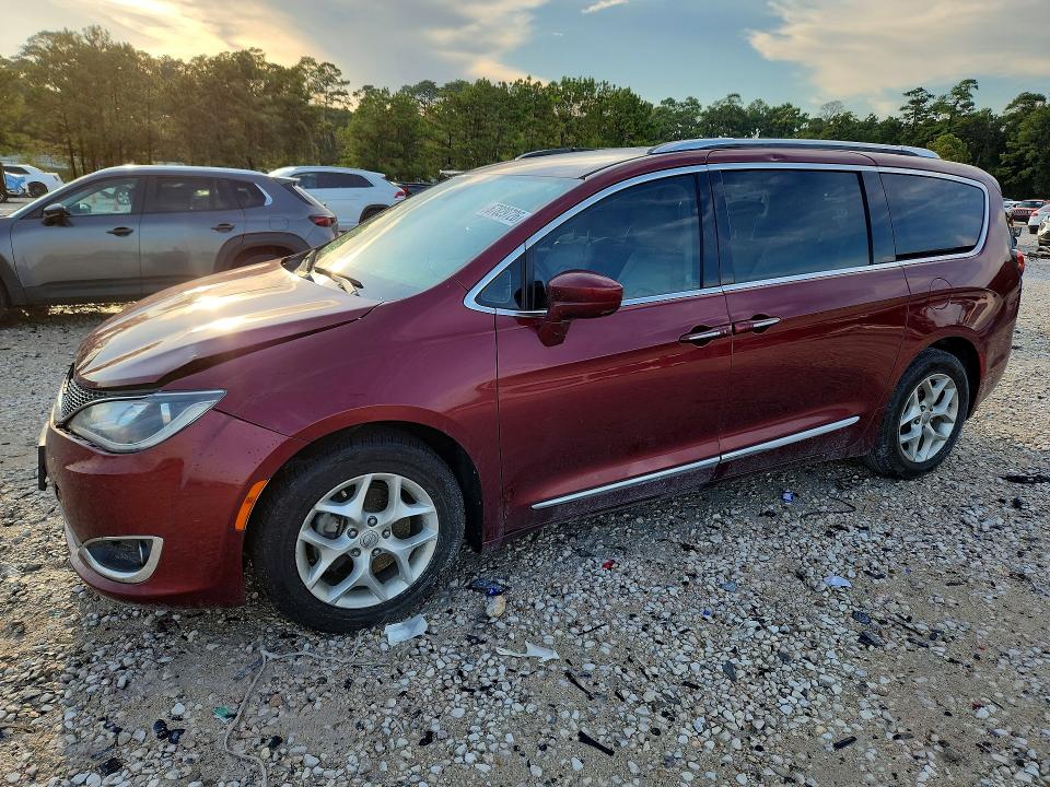 CHRYSLER PACIFICA 2018 con VIN 2C4RC1EG4JR158987 - Foto de la subasta