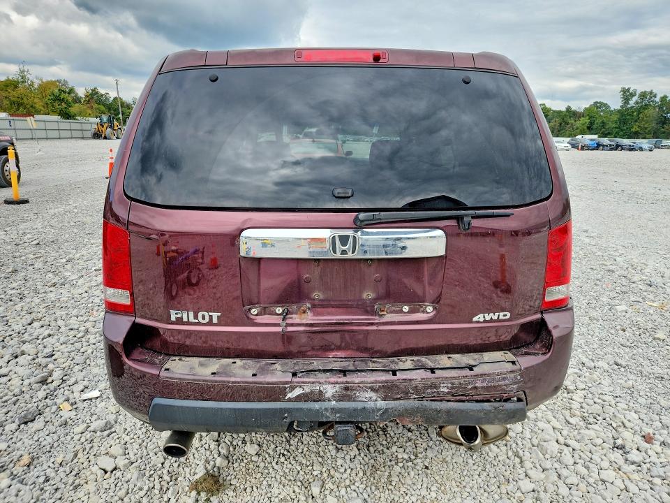 Photo 6 from auction – 2009 HONDA PILOT with VIN 5FNYF48429B004341