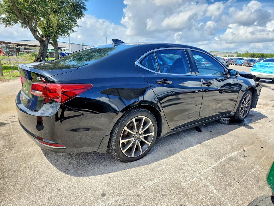 Photo 3 from auction – 2016 ACURA TLX with VIN 19UUB2F35GA008903