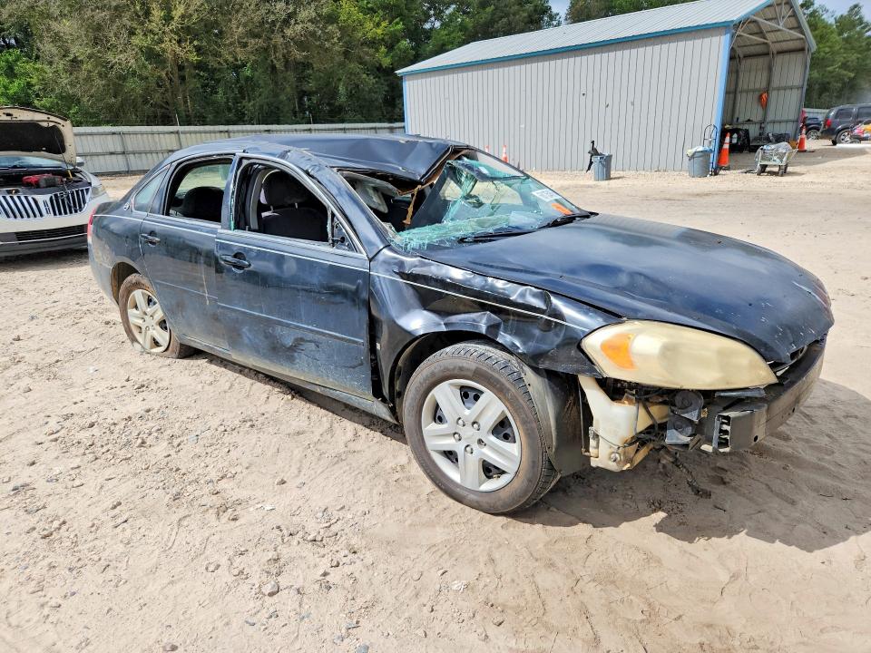 Photo 4 from auction – 2007 CHEVROLET IMPALA with VIN 2G1WB58K279159182