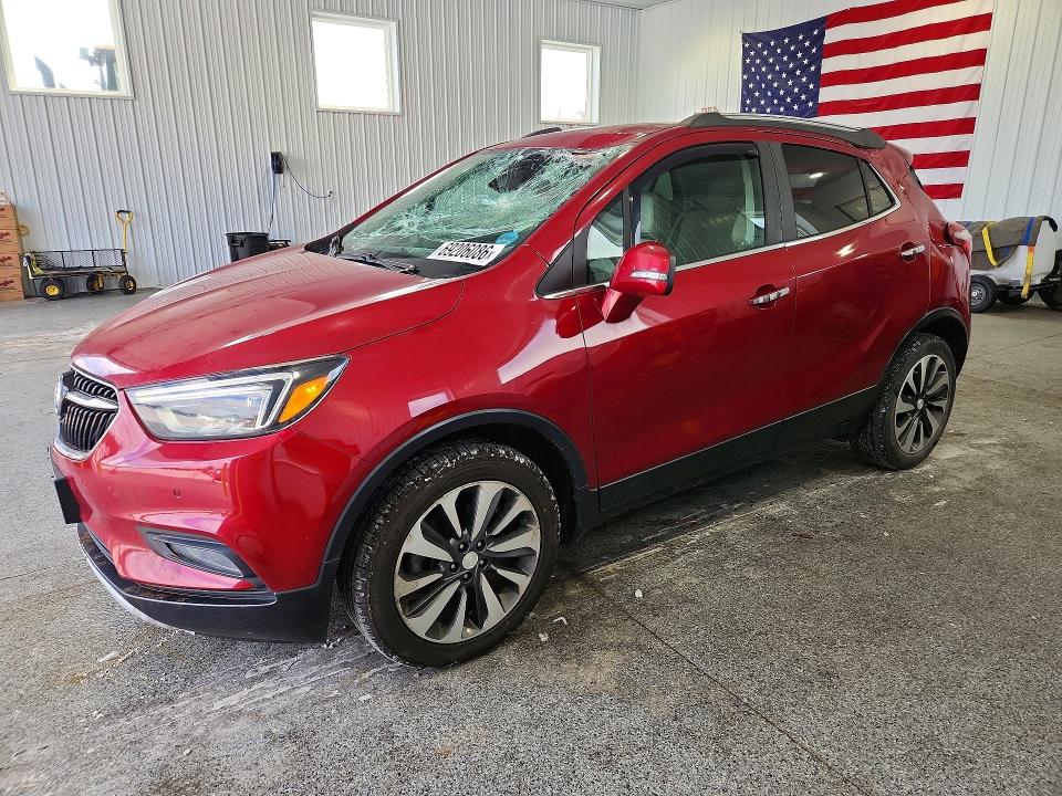 Снимка 1 от търг – 2019 BUICK ENCORE с VIN KL4CJGSM0KB729510