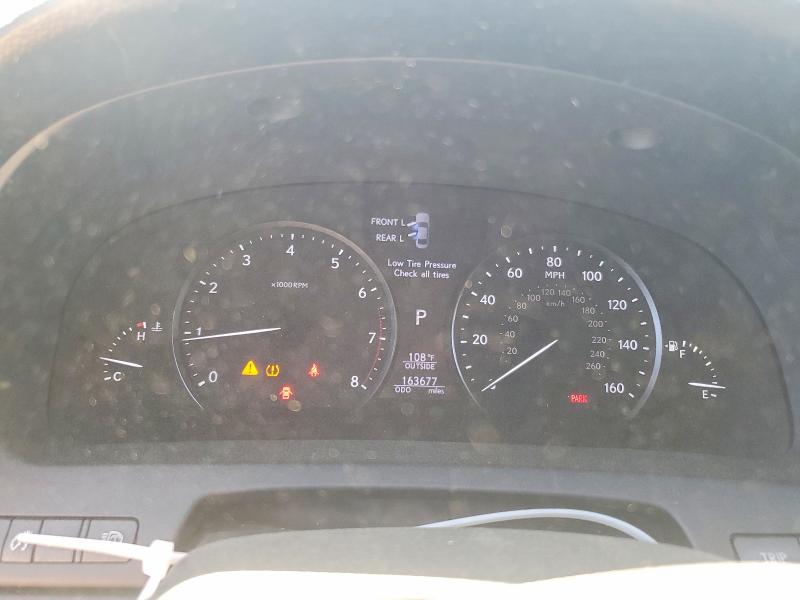 Photo 9 from auction – 2013 LEXUS LS with VIN JTHBL5EF7D5118841