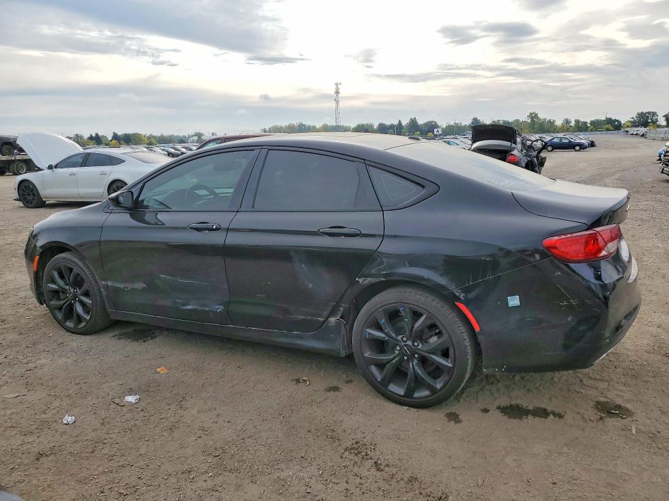 Снимка 2 от търг – 2016 CHRYSLER 200 с VIN 1C3CCCBG5GN180691