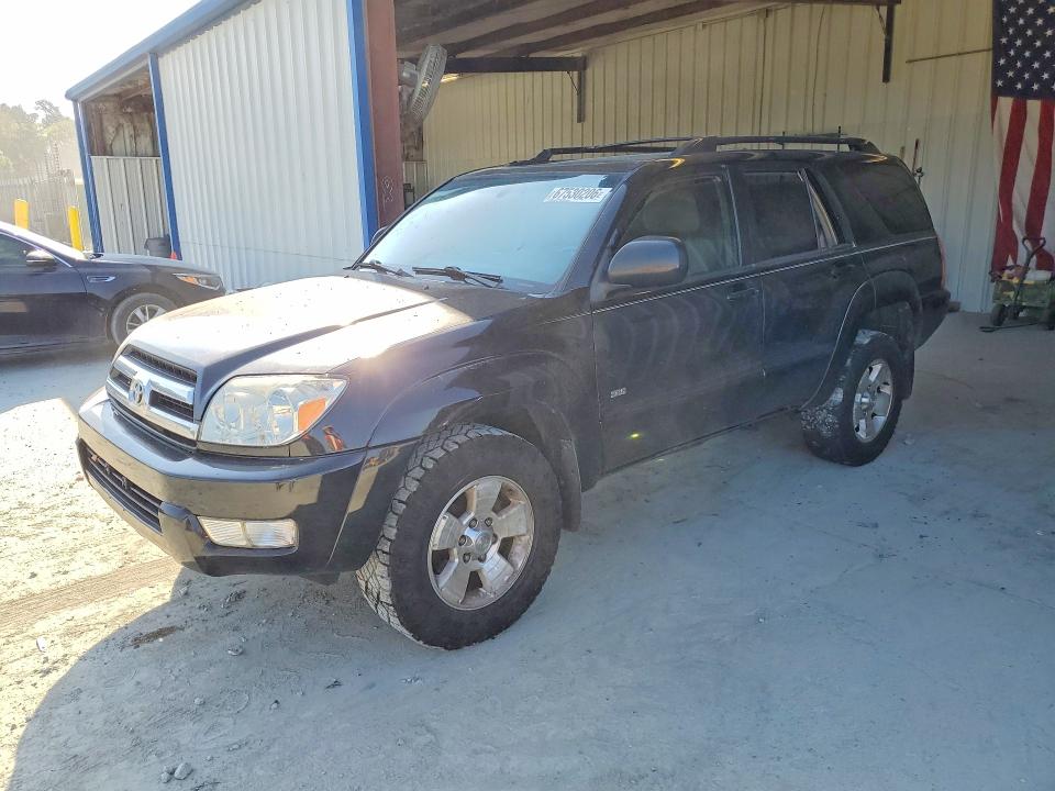 TOYOTA 4RUNNER 2005 with VIN JTEZU14R950054846 - Photo from auction