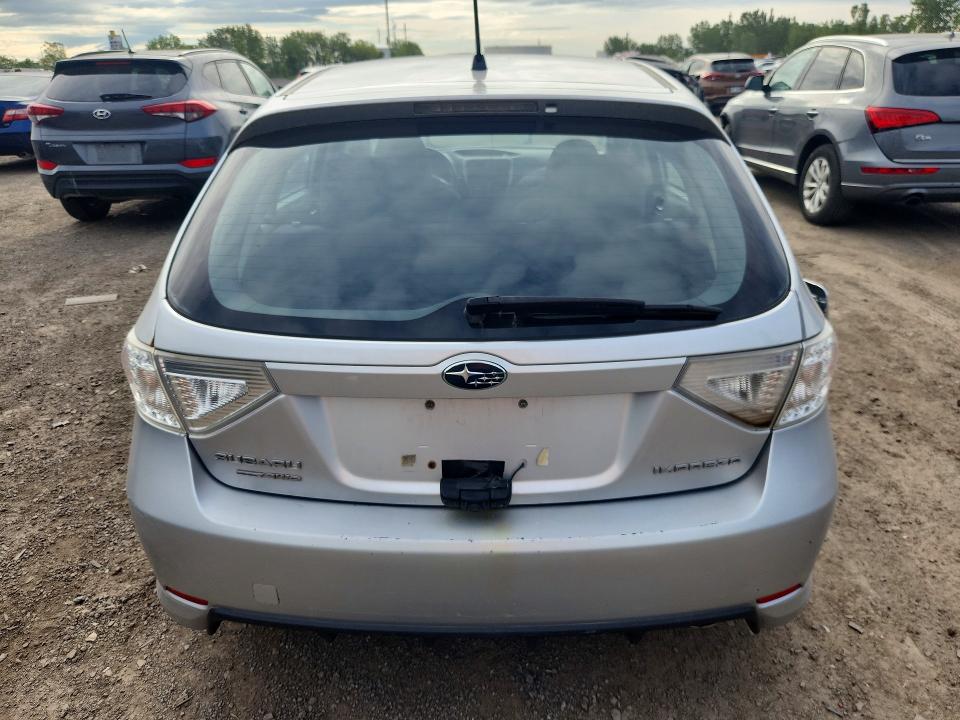 Photo 6 from auction – 2011 SUBARU IMPREZA with VIN JF1GH6C63BH800778