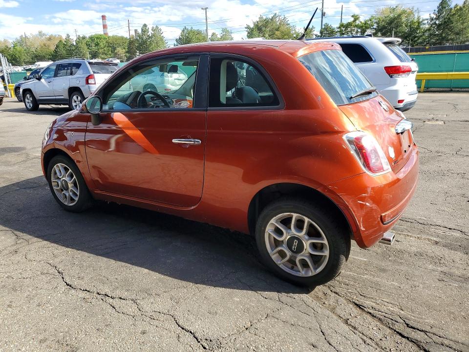 Photo 2 from auction – 2012 FIAT 500 with VIN 3C3CFFAR2CT291401