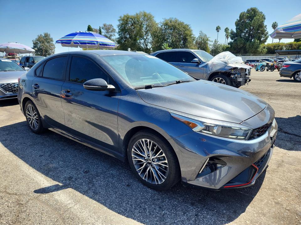 Photo 4 from auction – 2022 KIA FORTE with VIN 3KPF54ADXNE490658