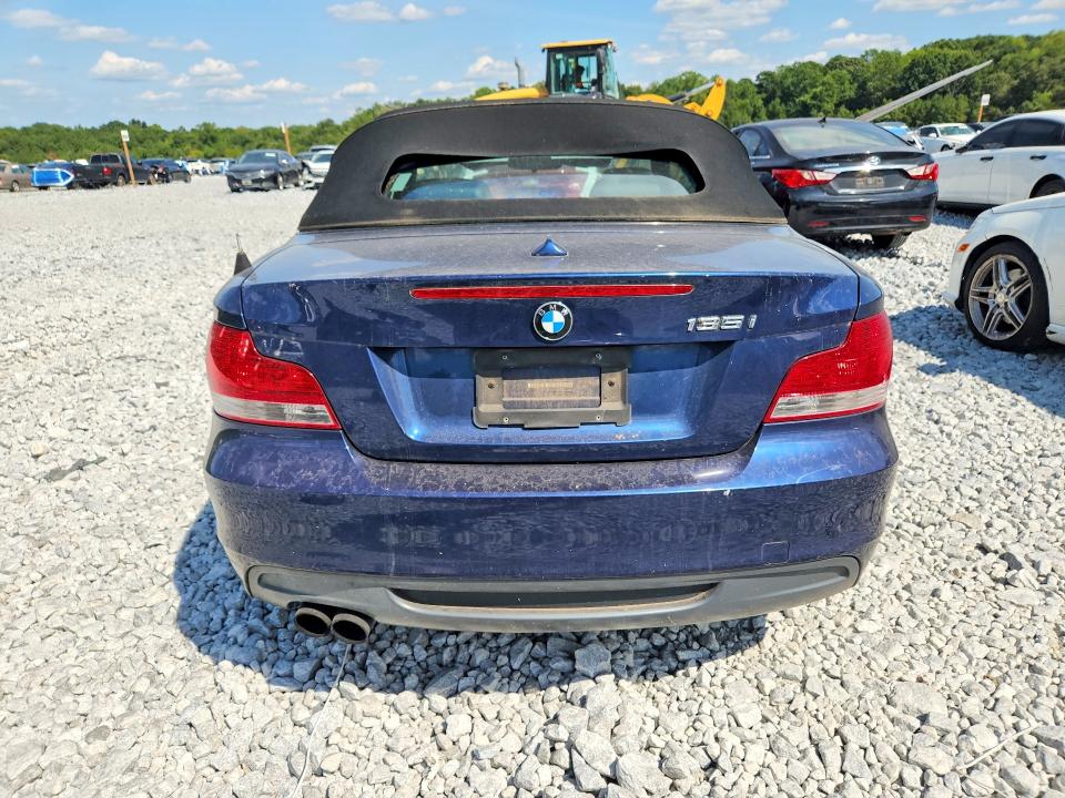 Photo 6 from auction – 2011 BMW 135 with VIN WBAUN7C56BVM24479