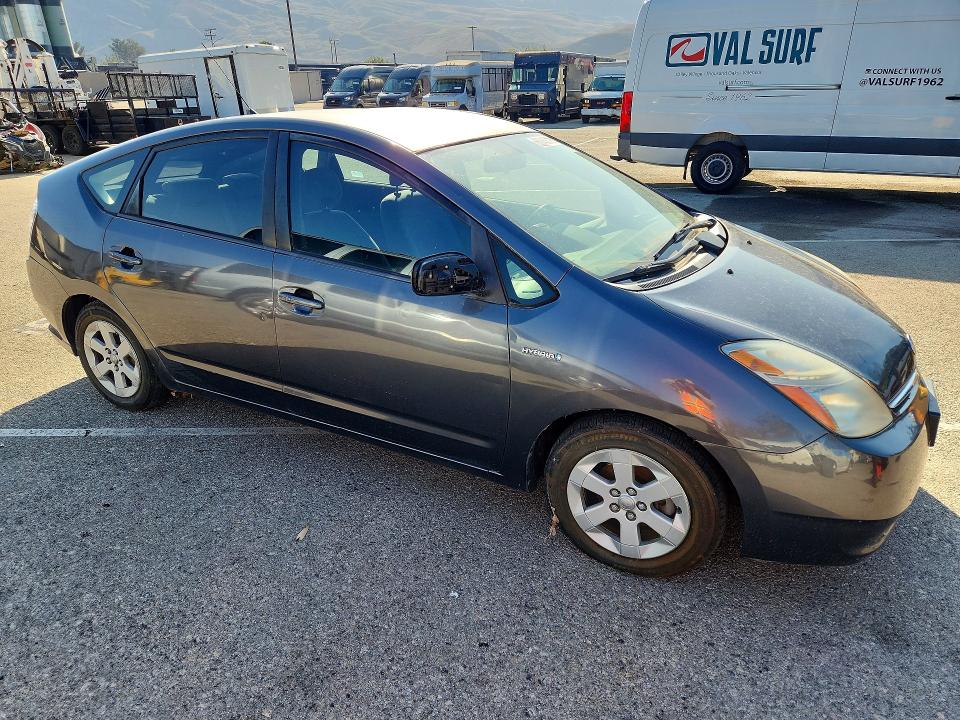 Photo 4 from auction – 2008 TOYOTA PRIUS with VIN JTDKB20U783460123