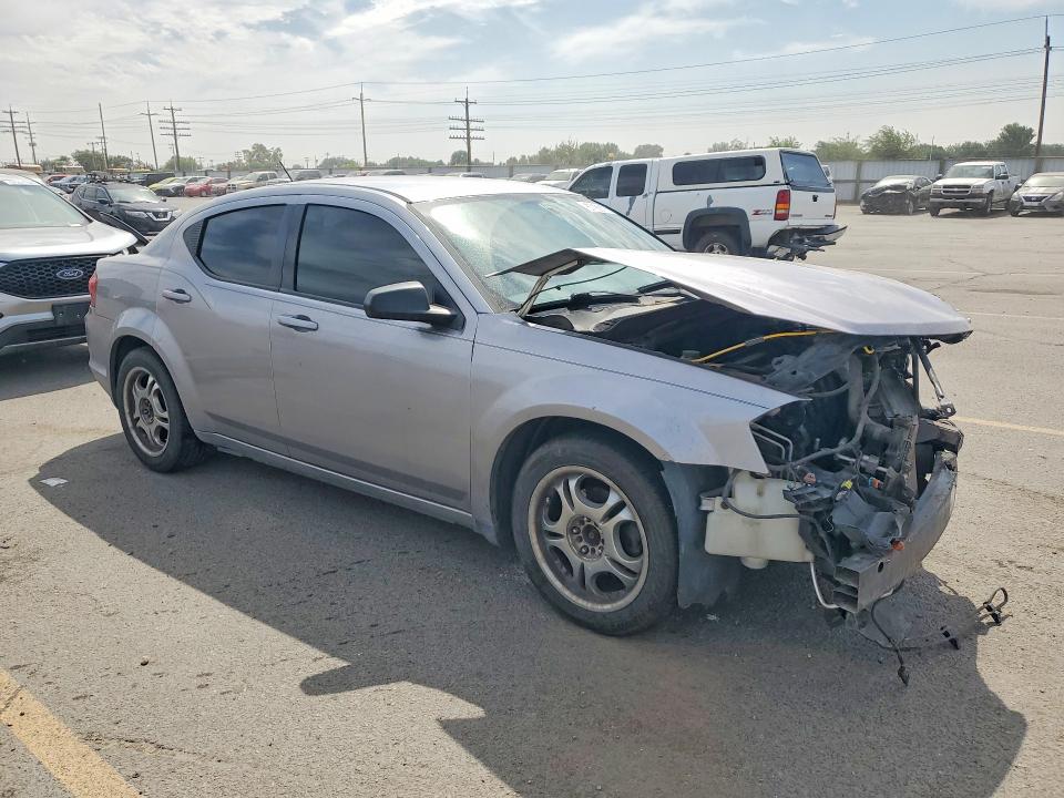 Photo 4 from auction – 2014 DODGE AVENGER with VIN 1C3CDZABXEN126158