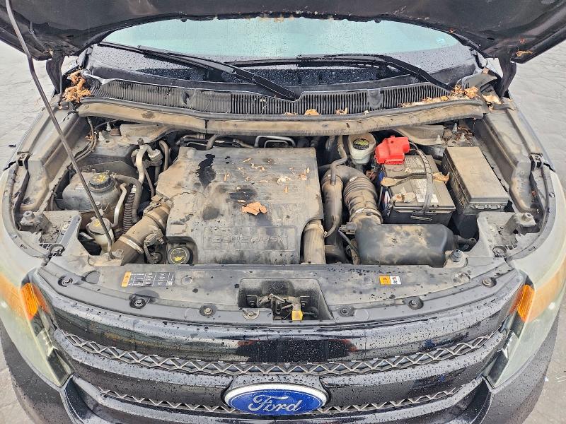 Photo 12 from auction – 2015 FORD EXPLORER with VIN 1FM5K8GTXFGB54600