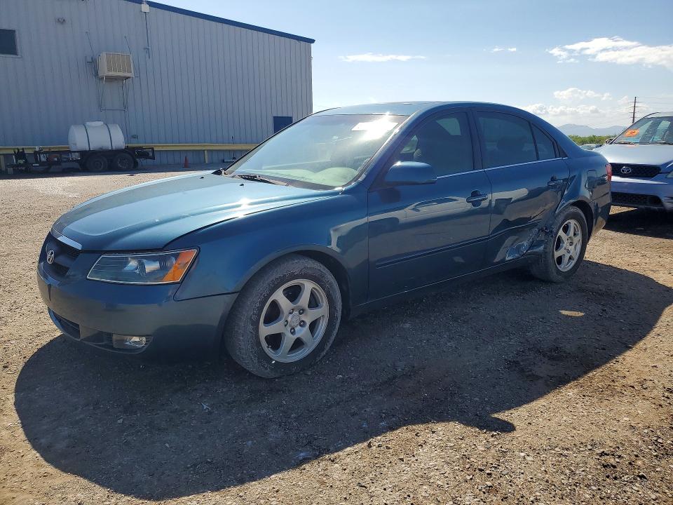 HYUNDAI SONATA 2006 with VIN 5NPEU46F36H130685 - Photo from auction