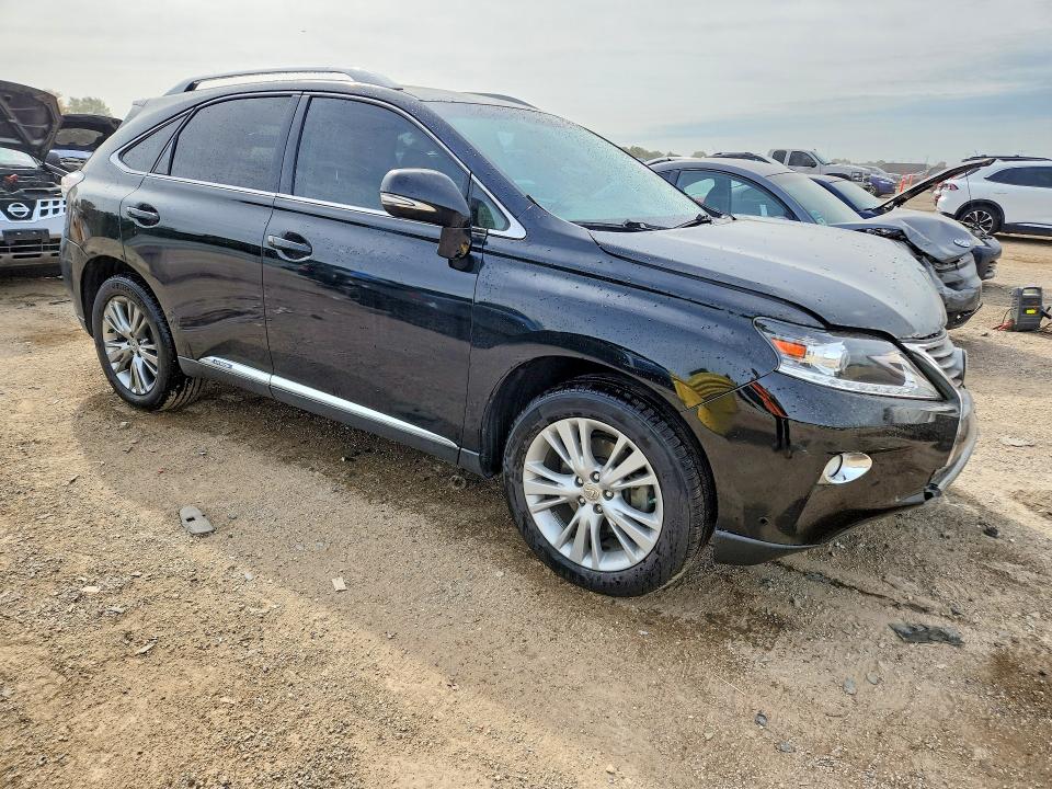 Photo 4 from auction – 2013 LEXUS RX with VIN JTJBC1BA1D2445706