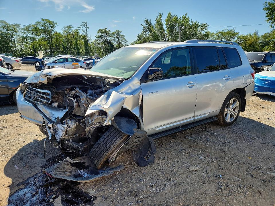 Снимка 1 от търг – 2009 TOYOTA HIGHLANDER с VIN JTEES43A792130480