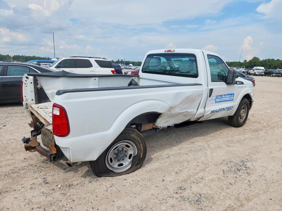 Photo 3 from auction – 2015 FORD F250 with VIN 1FTBF2A66FEC16937