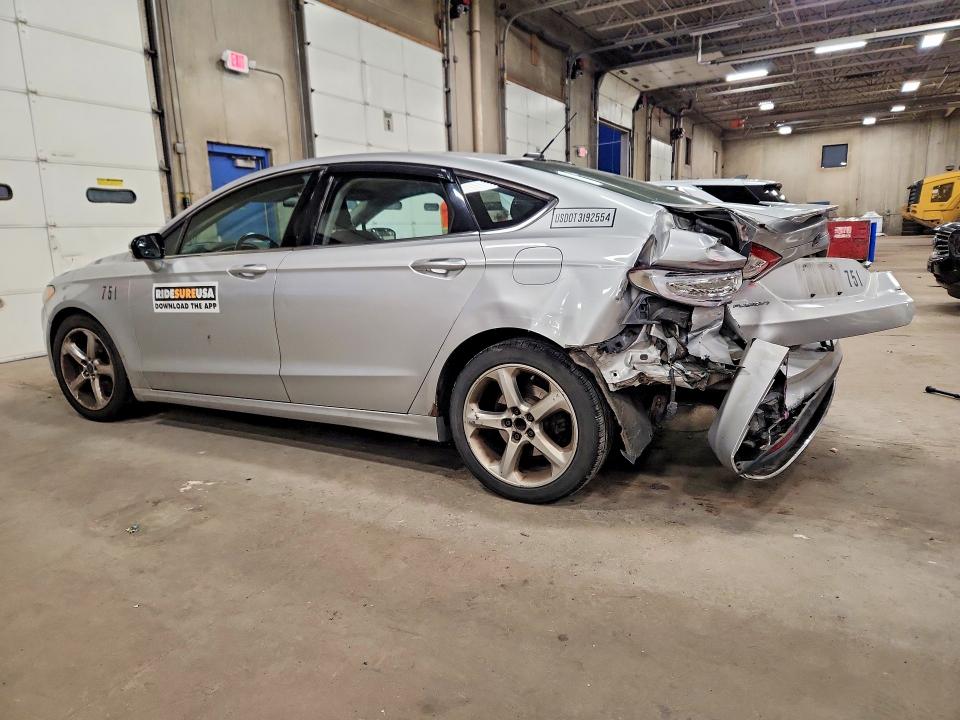 Photo 2 from auction – 2015 FORD FUSION with VIN 1FA6P0H76F5113041