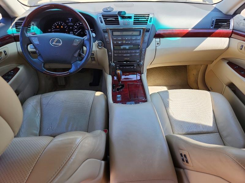 Photo 8 from auction – 2008 LEXUS LS with VIN JTHBL46F985064618