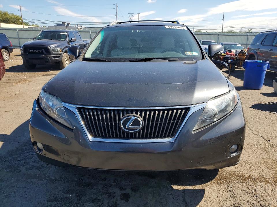 Photo 5 from auction – 2011 LEXUS RX with VIN 2T2BK1BA6BC111526