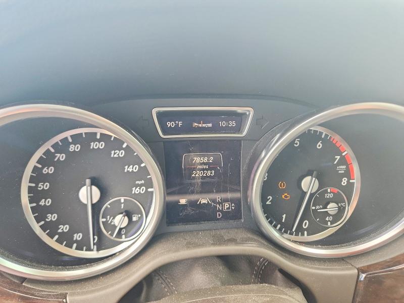 Photo 9 from auction – 2013 MERCEDES-BENZ ML with VIN 4JGDA5JB5DA157899
